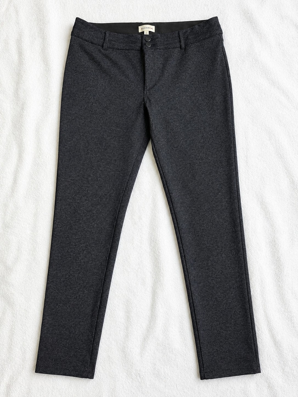 Rewind Women's XL Charcoal Grey Skinny Dress Pants Stretch, Business, Workwear